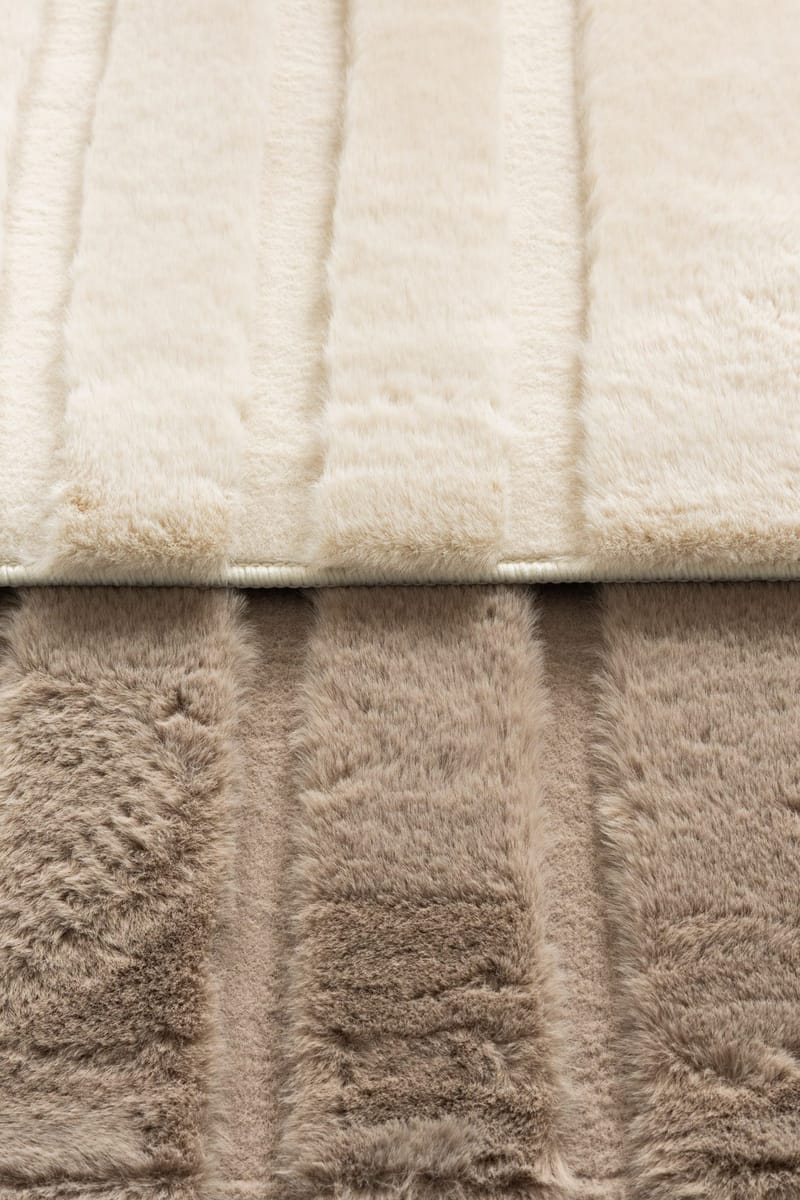 Konekudottu matto Heaven Art 200x290 cm - Taupe - Kodintekstiilit & matot - Matto - Moderni matto - Wilton-matto