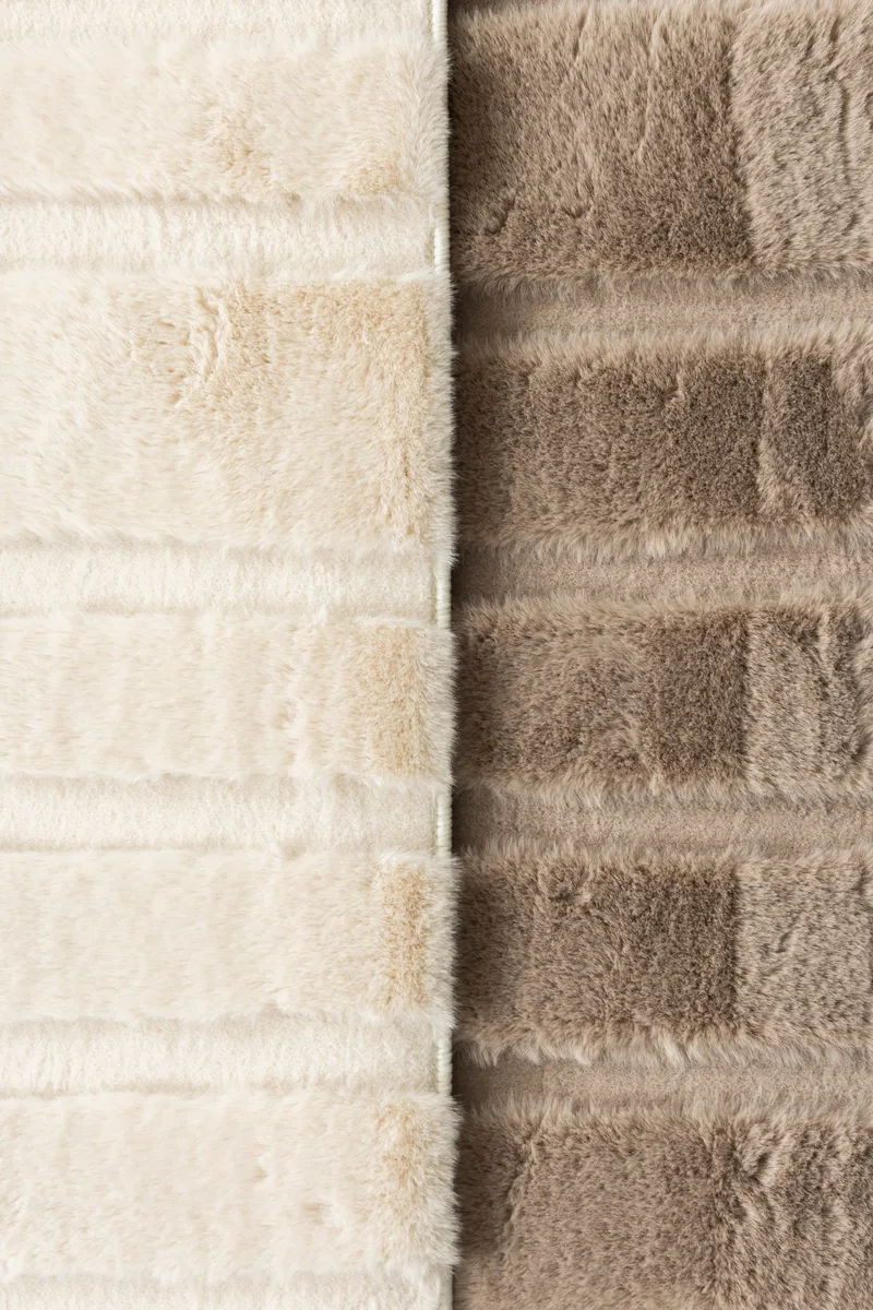 Konekudottu matto Heaven Art 200x290 cm - Taupe - Kodintekstiilit & matot - Matto - Moderni matto - Wilton-matto