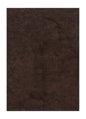 Konekudottu matto KM Home Castello Art KÄYTÄVÄ 80x150 Suklaa - Suklaa - Kodintekstiilit & matot - Matto - Moderni matto - Käytävämatto