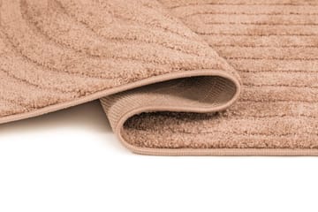 Konekudottu matto KM Home Genova Zen 160x230 cm Peach - Peach - Kodintekstiilit & matot - Matto - Moderni matto - Wilton-matto
