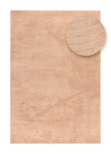 Konekudottu matto KM Home Genova Zen 280x380 cm Peach - Peach - Kodintekstiilit & matot - Matto - Moderni matto - Wilton-matto