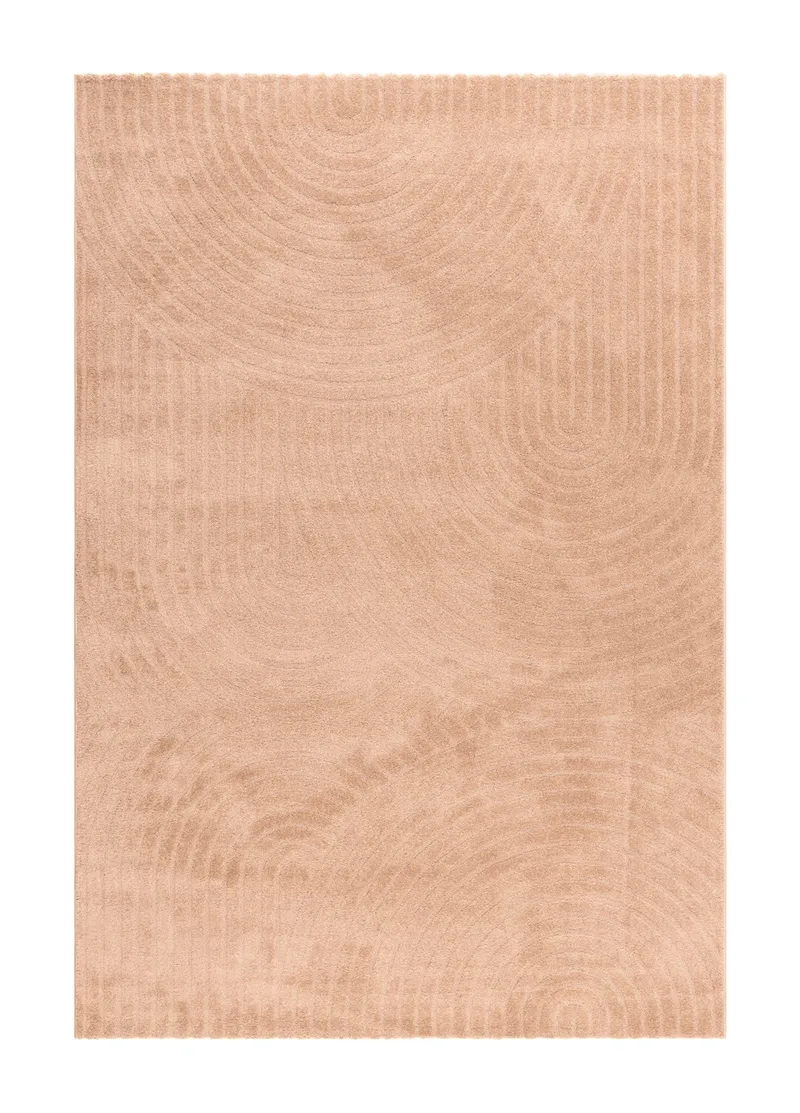 Konekudottu matto KM Home Genova Zen 280x380 cm Peach, Peach