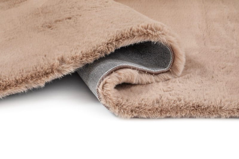 Konekudottu matto KM Home Heaven Deluxe 160x230 Tummanpellava - Tumma pellava - Kodintekstiilit & matot - Matto - Moderni matto - Wilton-matto