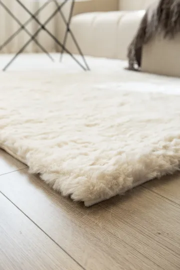 Konekudottu matto KM Home Heaven Deluxe 200x290 Creme - Kerma - Kodintekstiilit & matot - Matto - Moderni matto - Wilton-matto