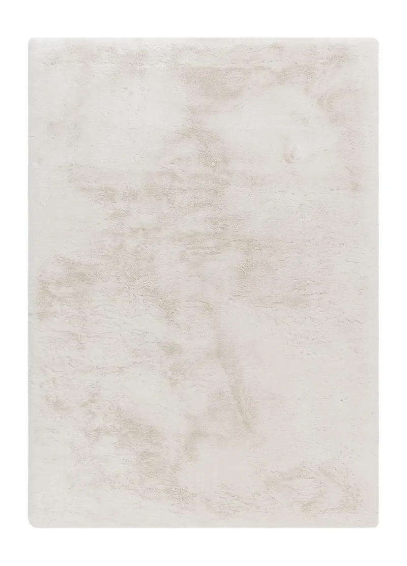 Konekudottu matto KM Home Heaven Deluxe 200x290 Creme, Kerma