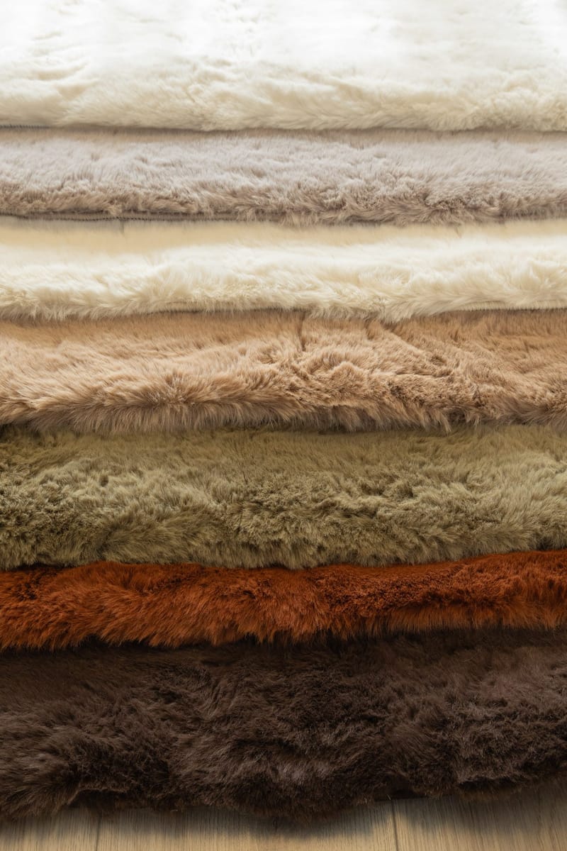 Konekudottu matto KM Home Heaven Deluxe 230x330 Greige - Greige - Kodintekstiilit & matot - Matto - Moderni matto - Wilton-matto