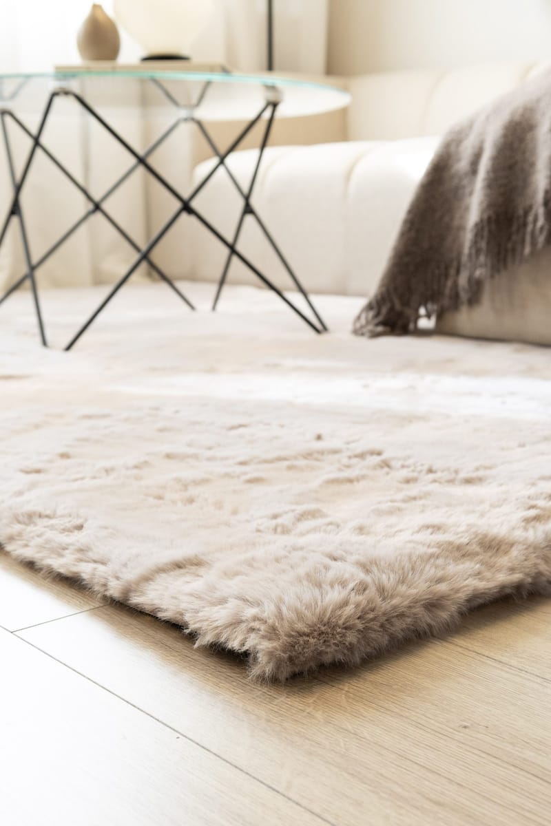 Konekudottu matto KM Home Heaven Deluxe 230x330 Greige - Greige - Kodintekstiilit & matot - Matto - Moderni matto - Wilton-matto