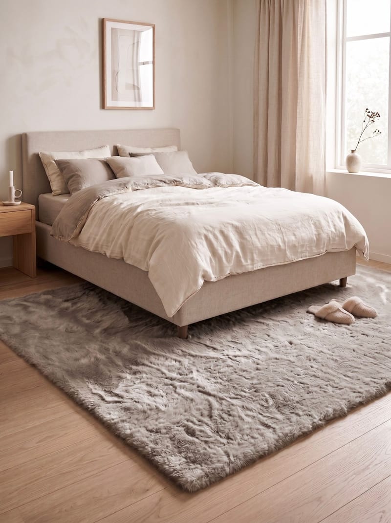 Konekudottu matto KM Home Heaven Deluxe 230x330 Greige - Greige - Kodintekstiilit & matot - Matto - Moderni matto - Wilton-matto