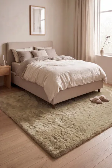 Konekudottu matto KM Home Heaven Deluxe 230x330 oliivinvihreä - oliivinvihreä - Kodintekstiilit & matot - Matto - Moderni matto - Wilton-matto