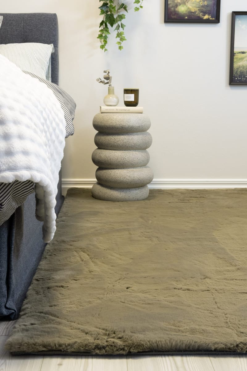 Konekudottu matto KM Home Heaven Deluxe 230x330 oliivinvihreä - oliivinvihreä - Kodintekstiilit & matot - Matto - Moderni matto - Wilton-matto