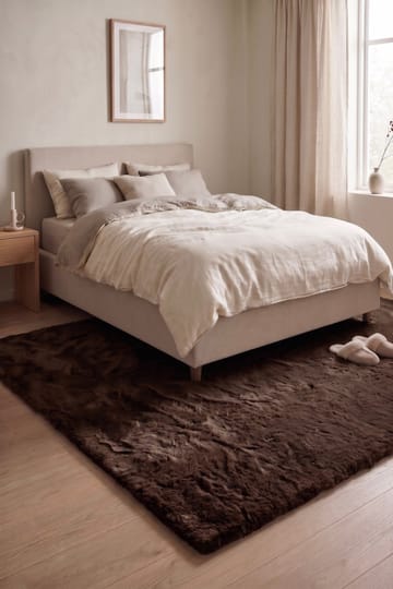 Konekudottu matto KM Home Heaven Deluxe 230x330 Suklaa - Suklaa - Kodintekstiilit & matot - Matto - Moderni matto - Wilton-matto
