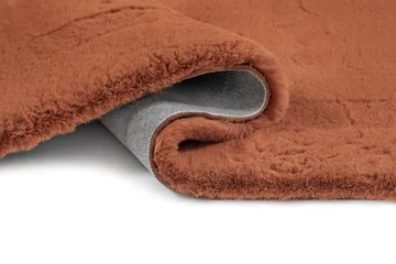Konekudottu matto KM Home Heaven Deluxe NELIÖ 200x200 Ruoste - ruoste - Kodintekstiilit & matot - Matto - Moderni matto - Wilton-matto