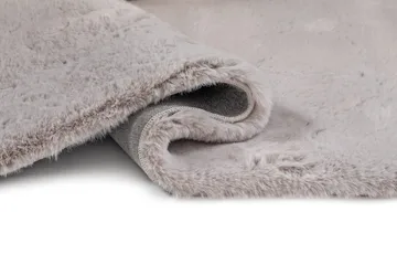 Konekudottu matto KM Home Heaven Deluxe PYÖREÄ 160x160 Greige - Greige - Kodintekstiilit & matot - Matto - Moderni matto - Wilton-matto