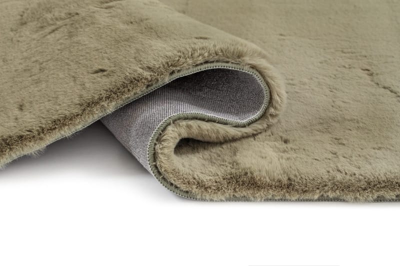 Konekudottu matto KM Home Heaven Deluxe PYÖREÄ 160x160 oliivinvihreä - oliivinvihreä - Kodintekstiilit & matot - Matto - Moderni matto - Wilton-matto