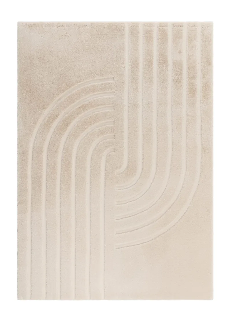 Konekudottu matto KM Home Heaven Modern 160x230 Luonnonvärinen, Luonnonvärinen