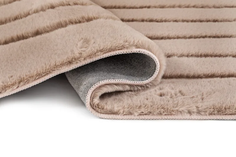 Konekudottu matto KM Home Heaven Modern 200x290 taupe - Taupe - Kodintekstiilit & matot - Matto - Moderni matto - Wilton-matto