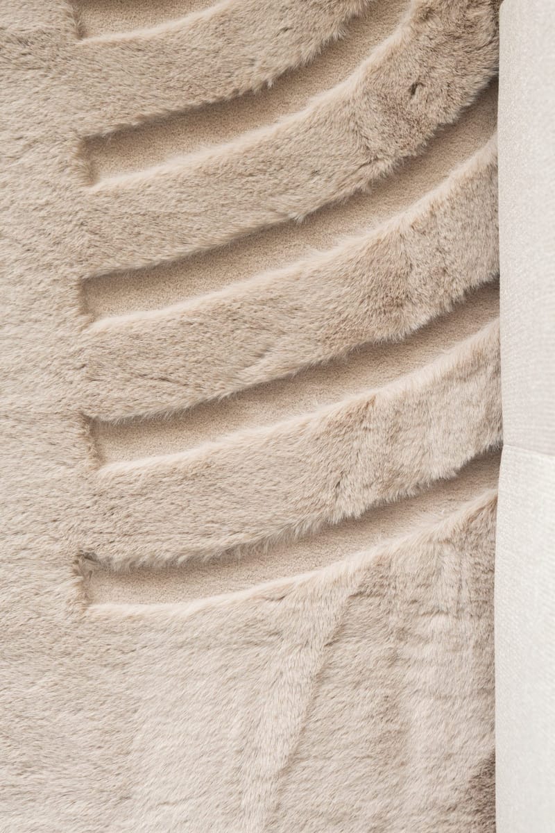 Konekudottu matto KM Home Heaven Modern 200x290 taupe - Taupe - Kodintekstiilit & matot - Matto - Moderni matto - Wilton-matto