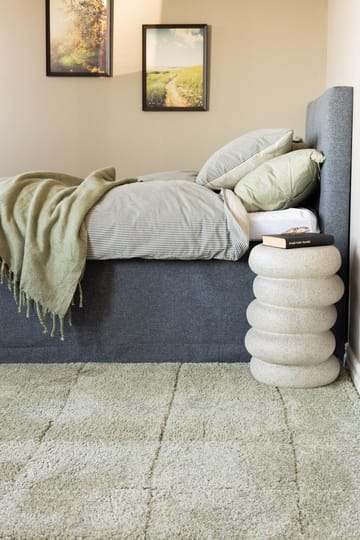 Konekudottu matto KM Home Montana Square 160x230 vihreä - Vihreä - Kodintekstiilit & matot - Matto - Moderni matto - Wilton-matto