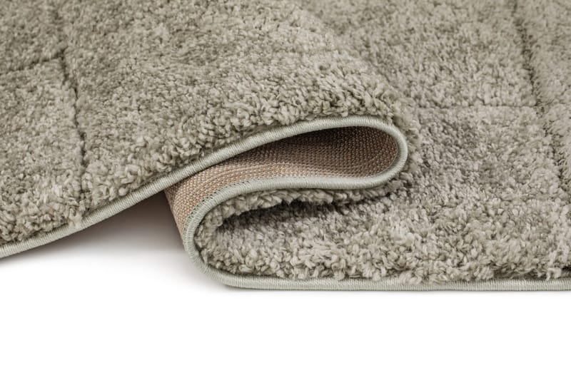 Konekudottu matto KM Home Montana Square 160x230 vihreä - Vihreä - Kodintekstiilit & matot - Matto - Moderni matto - Wilton-matto