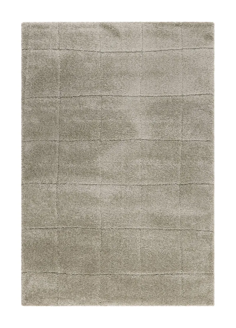 Konekudottu matto KM Home Montana Square 160x230 vihreä, Vihreä