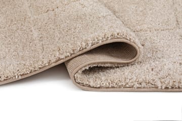 Konekudottu matto KM Home Montana Square 160x230 Pellava - Pellava - Kodintekstiilit & matot - Matto - Moderni matto - Wilton-matto