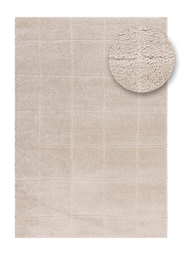 Konekudottu matto KM Home Montana Square 160x230 Pellava - Pellava - Kodintekstiilit & matot - Matto - Moderni matto - Wilton-matto