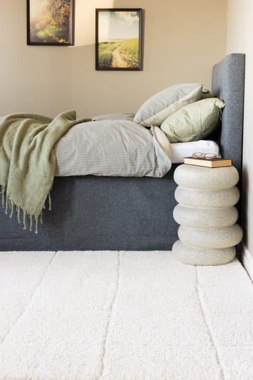 Konekudottu matto KM Home Montana Square 240x340 Creme - Kerma - Kodintekstiilit & matot - Matto - Moderni matto - Wilton-matto