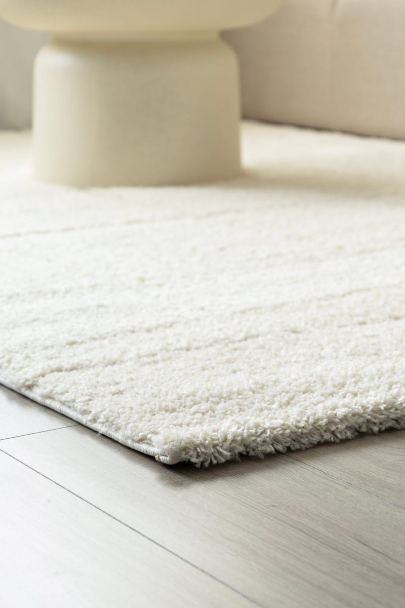 Konekudottu matto KM Home Montana Square 240x340 Creme - Kerma - Kodintekstiilit & matot - Matto - Moderni matto - Wilton-matto