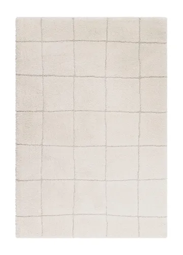 Konekudottu matto KM Home Montana Square 240x340 Creme