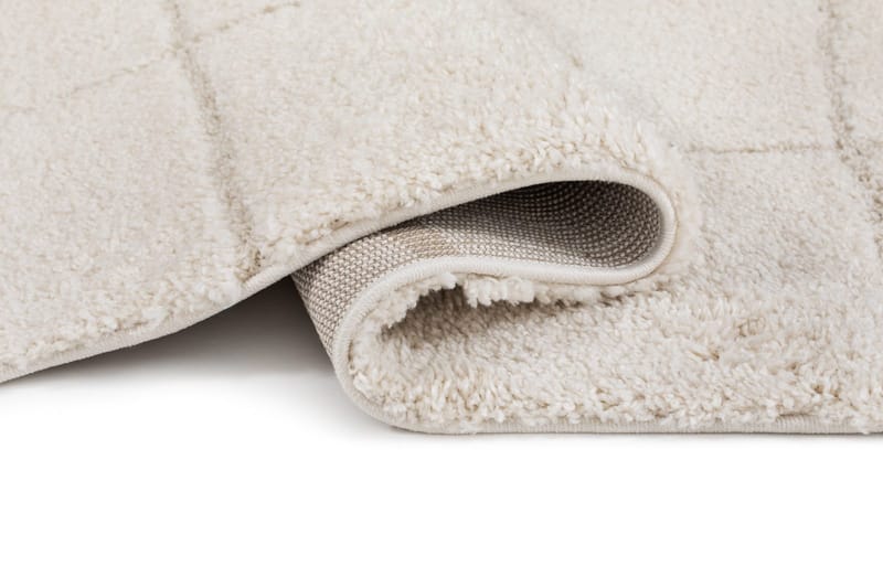 Konekudottu matto KM Home Montana Square 240x340 Creme - Kerma - Kodintekstiilit & matot - Matto - Moderni matto - Wilton-matto