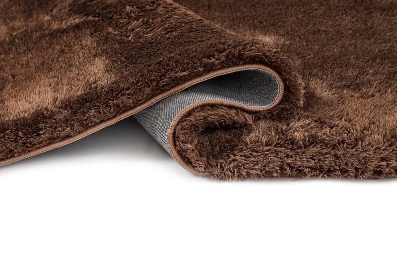Konekudottu matto KM Home Novelle 140x200 Suklaa - Tummanruskea - Kodintekstiilit & matot - Matto - Moderni matto - Nukkamatto
