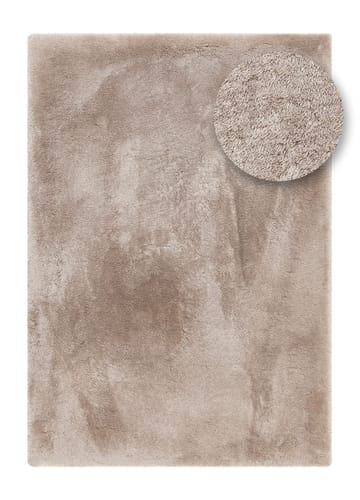 Konekudottu matto KM Home Novelle 140x200 Pellava - Pellava - Kodintekstiilit & matot - Matto - Moderni matto - Nukkamatto