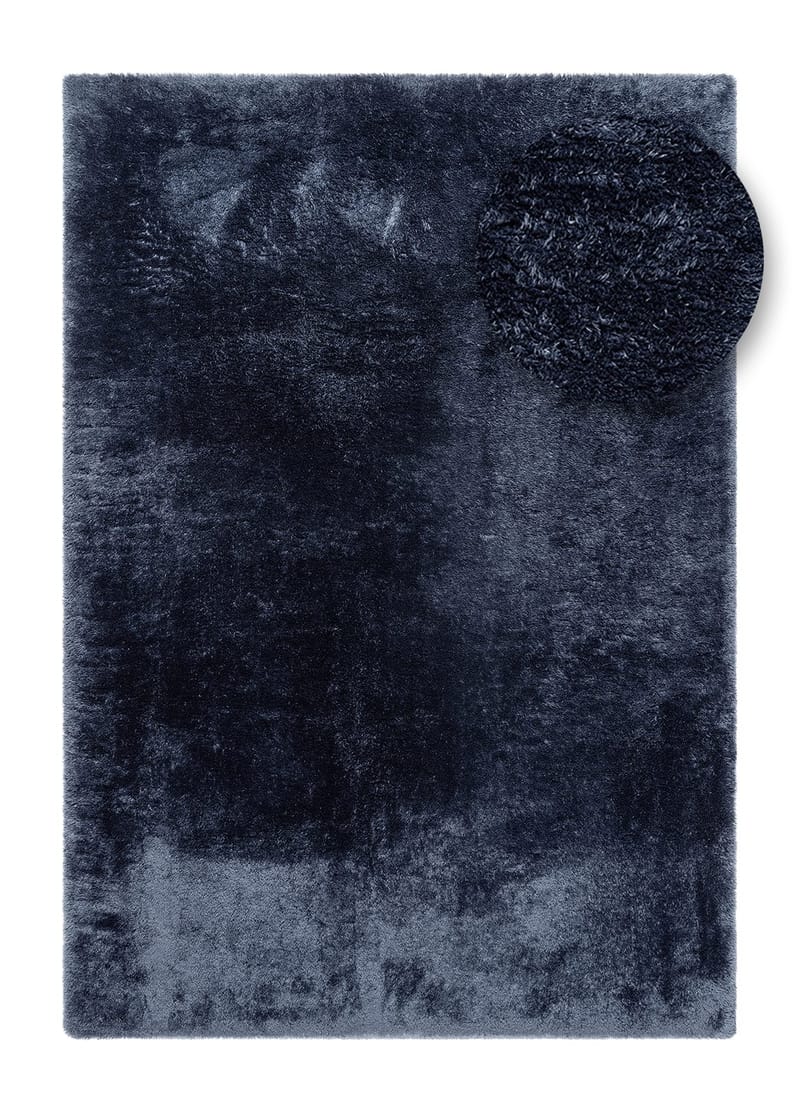Konekudottu matto KM Home Novelle 160x230 Sininen - Sininen - Kodintekstiilit & matot - Matto - Moderni matto - Nukkamatto