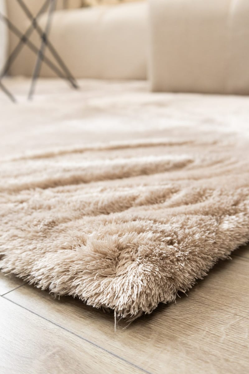 Konekudottu matto KM Home Novelle 160x230 Pellava - Pellava - Kodintekstiilit & matot - Matto - Moderni matto - Nukkamatto