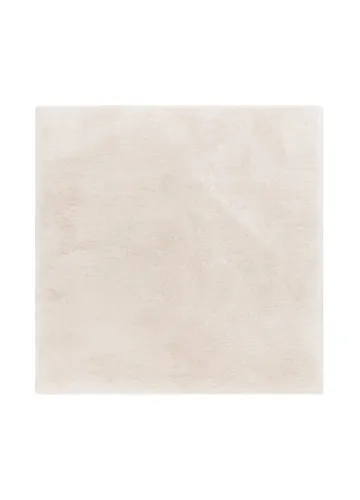 Konekudottu matto KM Home Novelle NELIÖ 200x200 Creme