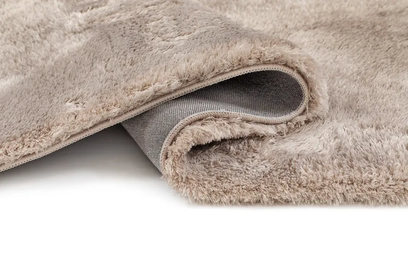 Konekudottu matto KM Home Novelle NELIÖ 240x240 Harmaa - Harmaa - Kodintekstiilit & matot - Matto - Moderni matto - Nukkamatto
