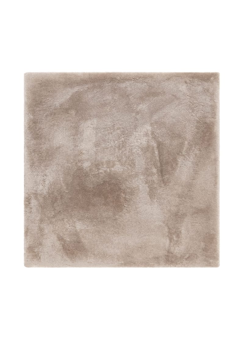 Konekudottu matto KM Home Novelle NELIÖ 240x240 Pellava, Pellava