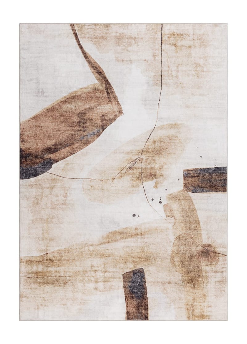 Konekudottu matto KM Home Tarfaya 240x340 cm Luonnonvärinen, Luonnonvärinen