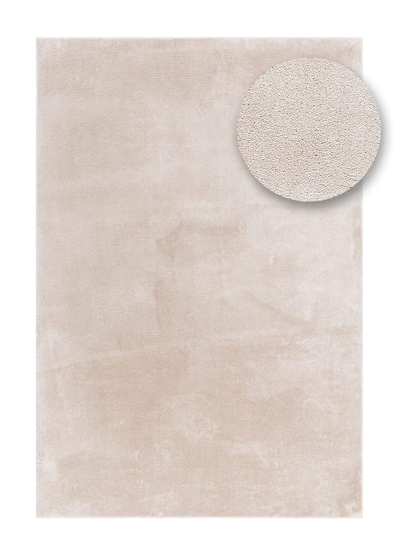 Konekudottu matto KM Home Tender 200x290 Greige - Greige - Kodintekstiilit & matot - Matto - Moderni matto - Wilton-matto