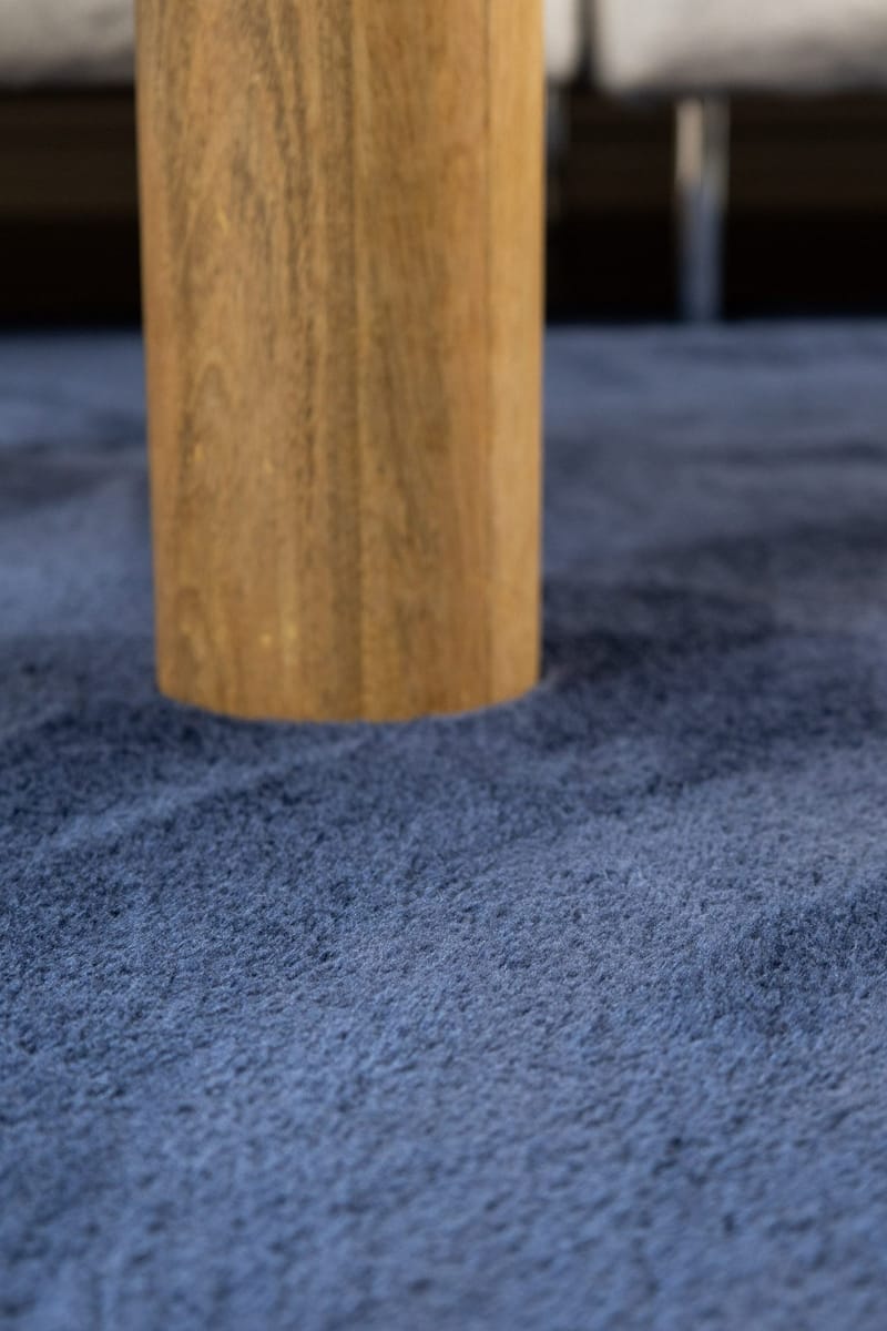 Konekudottu matto KM Home Tender 200x290 Sininen - Sininen - Kodintekstiilit & matot - Matto - Moderni matto - Wilton-matto