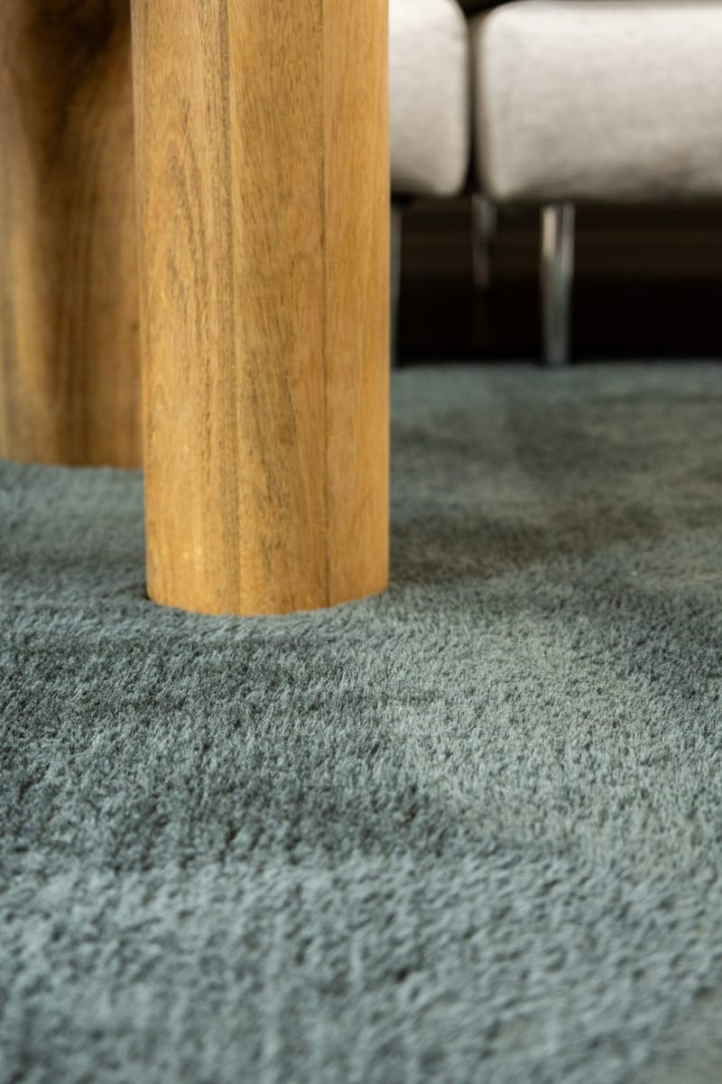 Konekudottu matto KM Home Tender 200x290 Smaragdinvihreä - Smaragdinvihreä - Kodintekstiilit & matot - Matto - Moderni matto - Wilton-matto