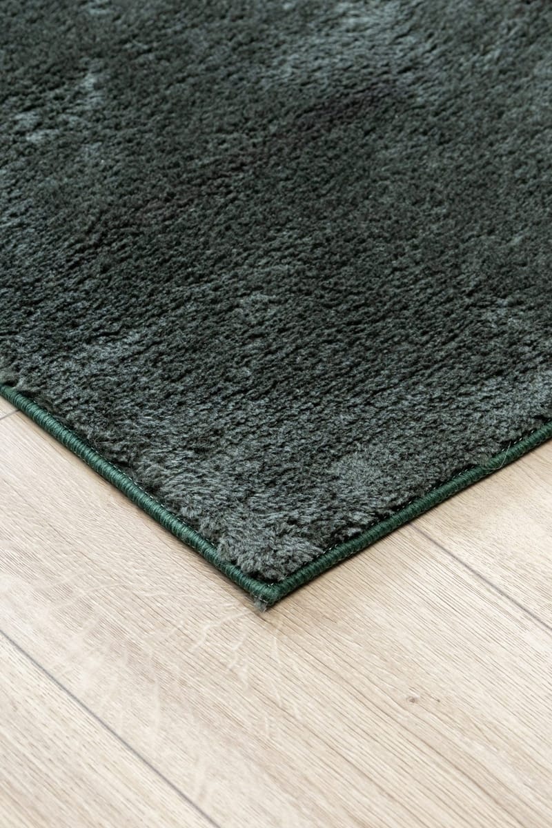 Konekudottu matto KM Home Tender 200x290 Smaragdinvihreä - Smaragdinvihreä - Kodintekstiilit & matot - Matto - Moderni matto - Wilton-matto