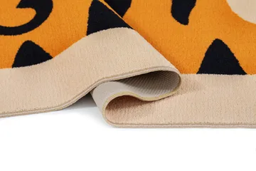Konekudottu matto KM Home Play Tiger 120x160 Pellava - Pellava - Kodintekstiilit & matot - Matto - Moderni matto - Wilton-matto