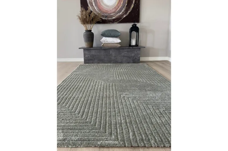 Koneneulottu matto Bella Moderni - 160x230 cm - Kodintekstiilit & matot - Matto - Moderni matto - Wilton-matto