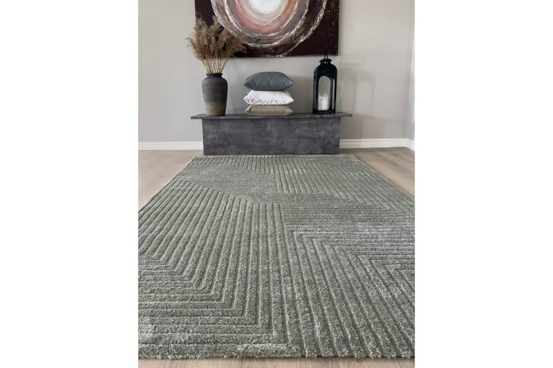 Koneneulottu matto Bella Moderni - 200x290 cm - Kodintekstiilit & matot - Matto - Moderni matto - Wilton-matto