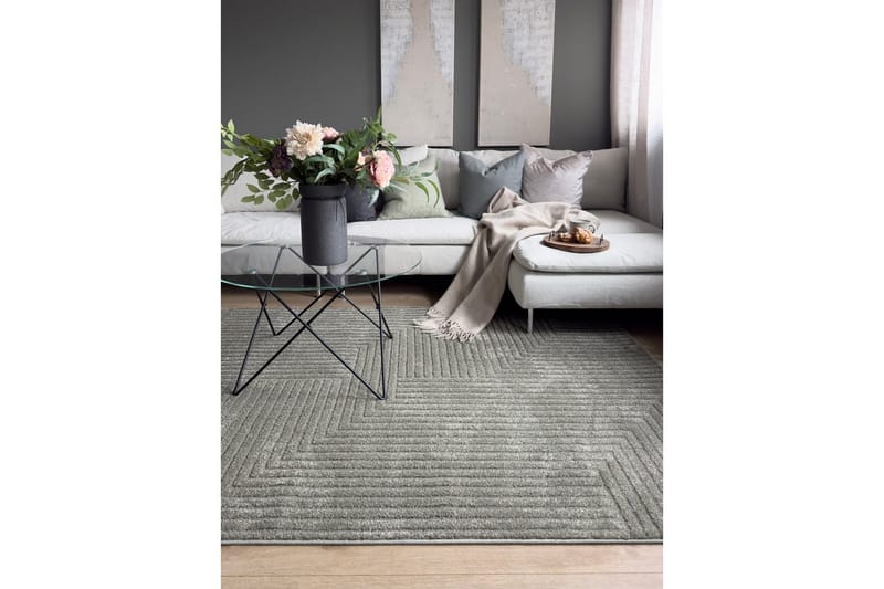 Koneneulottu matto Bella Moderni - 200x290 cm - Kodintekstiilit & matot - Matto - Moderni matto - Wilton-matto