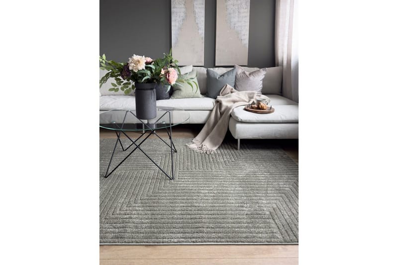 Koneneulottu matto Bella Moderni - 240x340 cm - Kodintekstiilit & matot - Matto - Moderni matto - Wilton-matto