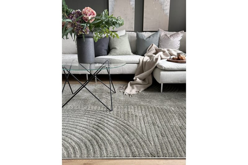 Koneneulottu matto Bella Shape - 160x230 cm - Kodintekstiilit & matot - Matto - Moderni matto - Wilton-matto