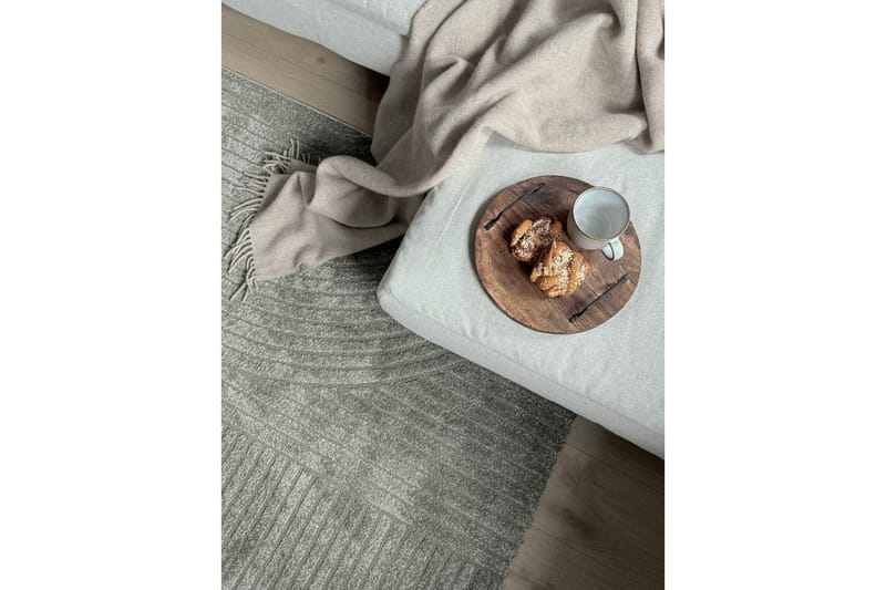 Koneneulottu matto Bella Shape - 160x230 cm - Kodintekstiilit & matot - Matto - Moderni matto - Wilton-matto