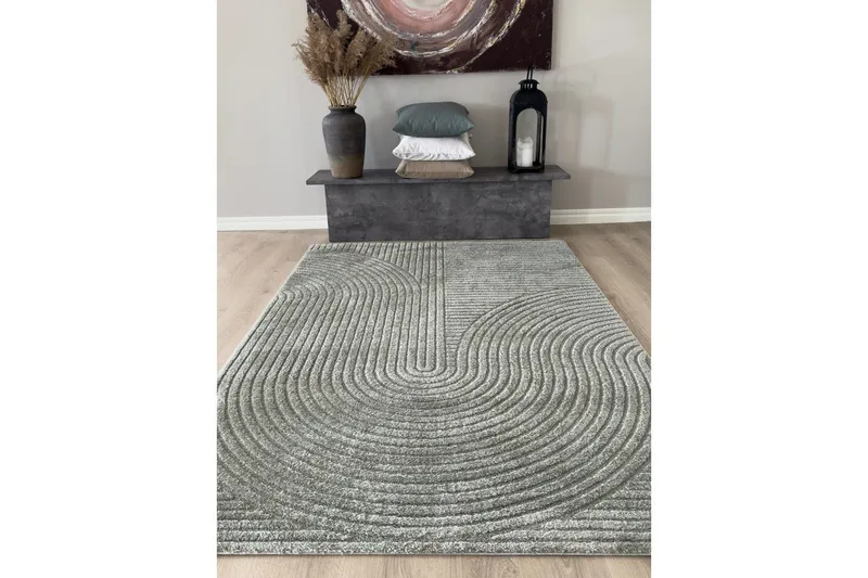 Koneneulottu matto Bella Shape - 160x230 cm - Kodintekstiilit & matot - Matto - Moderni matto - Wilton-matto